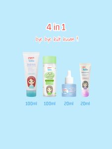 Paket Perawatan Kulit Wajah Pigeon Teens Complete Set isi 4 item (semua jenis kulit wajah)
