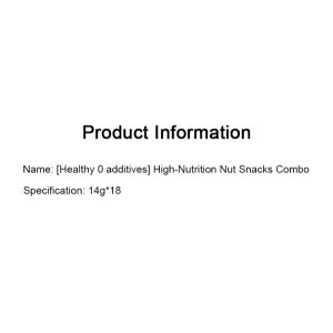 Office Nuts Gift Pack: A Nutritious & Delicious Snack Combo