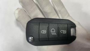 YOCASTY 433 MHz Lật Chìa Khóa Xe Ô Tô Từ Xa 46 Chip Cho Xe Đạp Peugeot 208 2008 301 308 508 5008 Citroen C-Elysee C4-Cactus Hella HU83 VA2