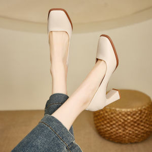 DIANCHA | Thick Heel Easy to Wear High Heels