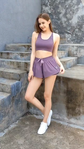 Yoga Pants for Women Quick Drying Pants Dry Workout Training Shorts High Waist Biker Pants Sports Pants