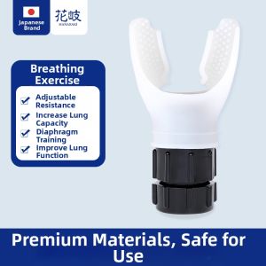 Portable Abdominal Breathing Trainer Resistance Training Device Pneumological Function Slow Obstruction Improvement Lung Capacity 2400