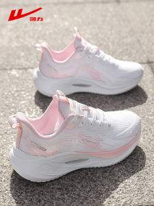 Warrior | Cherry Blossom Pink Breathable Thick-soled Cushioning Casual Sports Shoes