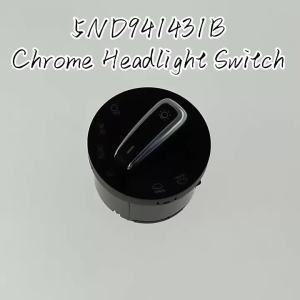 5ND941431B Headlight Switch Fog Light Knob For Jetta Golf MK 5 MK 6 Passat B6 3C CC 2005-2013 Tiguan Rabbit 5ND 941 431 B