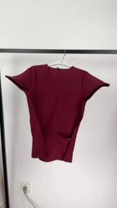 Bộ Đồng Phục Y Tá Nữ Niaahinn Chất Liệu Nhẹ Thoải Mái Cổ Chữ V Tay Ngắn Thích Hợp Cho Bệnh Viện Chăm Sóc Thú Cưng Có Túi Dây Rút Co Giãn.