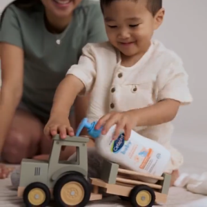 [Beauty Of Korea] Cetaphil Baby with Organic Calendula Wash & Shampoo 400ml