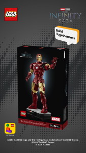 [BrickMonster] LEGO 76344 Marvel Iron Man Mark 3 Collectors Edition