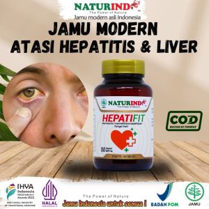 Obat Liver Hepatitis Sakit Kuning Memperbaiki Fungsi Hati Herbal Naturindo