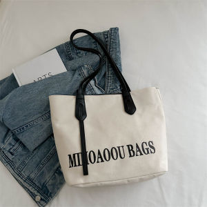Túi Tote Canvas Túi Đeo Vai Thường Ngày Cao Cấp Cho Nữ Túi Đeo Chéo Túi Xách Túi Đeo Vai Dung Tích Lớn Túi Đi Làm Túi Xách Đi Học
