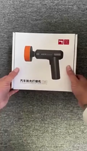 Wireless Electric Car Polishing Machine Handheld Portable Auto Polish Waxing Machine