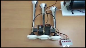 Klakson Telolet 3 Corong 5 Tombol 24 Volt: Pilihan Terbaik untuk Kendaraan