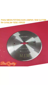 ( GRADE AA )Mata Pisau End Cutter / Pisau Mesin POTONG KAIN LEMPAR /  End Cutter M.J.M -11232 / 59023 R4 ¼