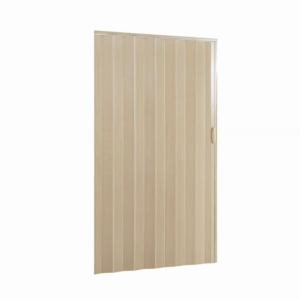 P.TECH Accordion Door PVC 1220×2080MM Gray Beech PAD06