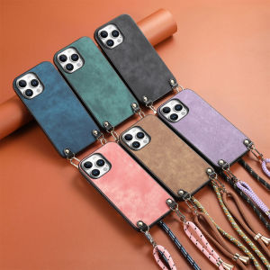 Case for OPPO Reno 12 12F 11 11F 10 8 7 Pro Plus 8Z 7Z 8T 4G 5G Classic Soft Solid Shatterproof Back Cover with Climbing Long Strap