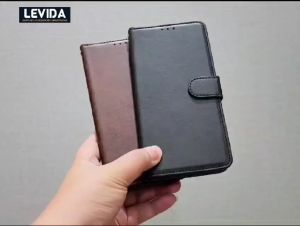 Leather Case Flip Itel Vision 2 Itel A60S Itel S23 Itel S23 Plus Itel P40 Itel Vision 5 Itel A50 Flip Cover Kulit Sarung Buku