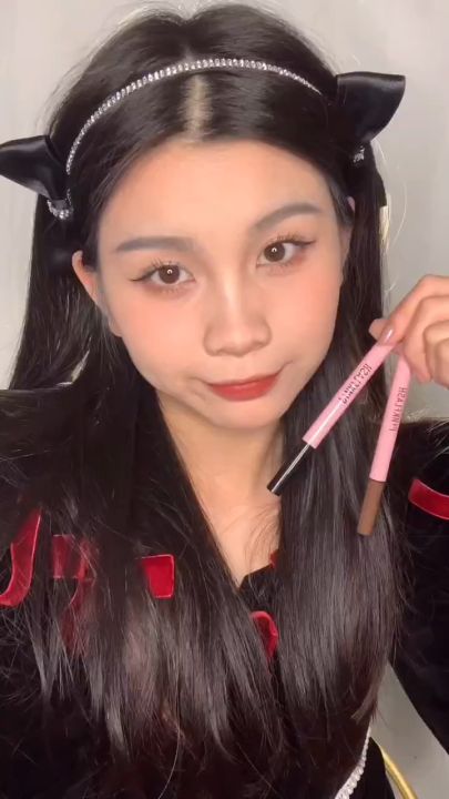 PINKFLASH Oh My Line Waterproof Long Lasting Easy Eyeliner || Eyeliner Pinkflash Hitam Coklat BPOM