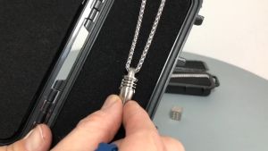 Bead Rovyvon St. Guard EDC có dây chuyền