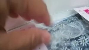 Hot sale 🔥 Floral design momo 😷 mask 1box 5 design flower 🌼 design mask premium quality 3ply 