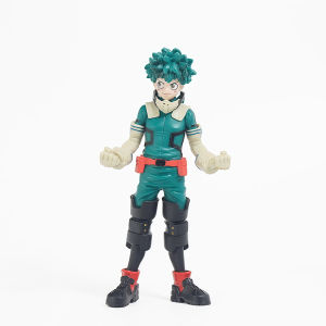 Bandai | Bandai 17cm My Hero Academia Action Figure - High Detail Collectible Statue of Deku & Bakugo for Anime Fans Desktop Decoration