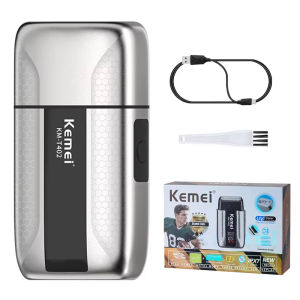 Kemei | Kemei Hair Clippers Professional Rechargeable Hair Trimmer Electric Shaver For Men 0MM Haircut Machine KM-1798 3023-702 T402 Kit