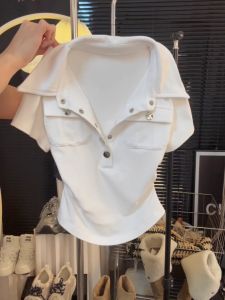 Loowmane | Stylish Niche Polo Collar Slim Fit T-Shirt
