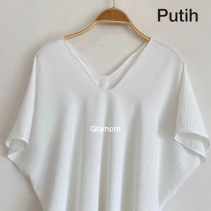 LONG SQUARE | ATASAN NAGITA /TUNIK WANITA CRINGKEL MAMA GIGI