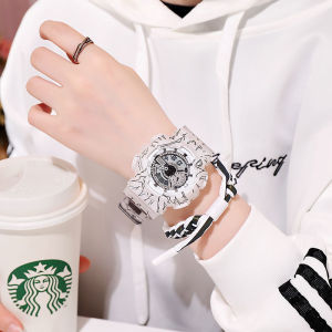 Đồng hồ điện tử chống nước mát mẻ dành cho học sinh trung học và trung học bé trai với đồng hồ báo thức và lịch đèn ngủ phát sáng