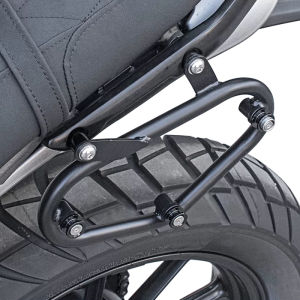 Motorbike For Triumph Speed 400 / SCRAMBLER 400 400X 2024-2025 Left Luggage Rack Carrier Case Side Box Support Holder Bracket