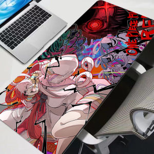 Bandai | Anime Mousepad Gamer Gaming Mouse Pad Kawaii Girl Desk Mouse Mat One Piece Uta Playmat Computer and Office Cabinet Keyboard Pad