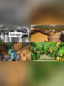 Welloffstar CCTV Camera Wireless WIFI Connected to Mobile Phone 4G Remote Monitoring Network monitor Home Outdoor 360°Panorama HD Night Vision Monitor With Audio and Speaker APP