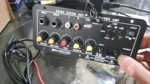 MẠCH LOA KARAOKE D10 120W KÈM BLUETOOTH X86