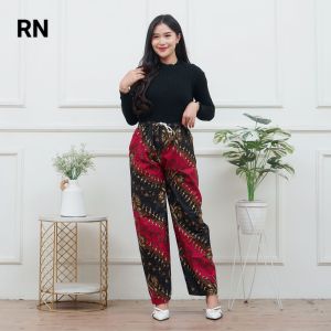 CELANA PANJANG BATIK STANDAR JUMBO PRIA WANITA MOTIF CELANA HARIAN