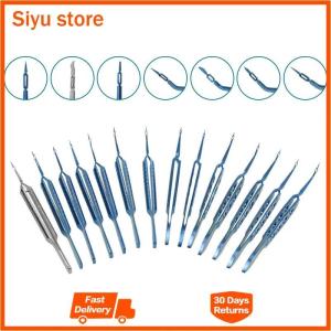 Eyelid Nucleus Crushing Tweezers Akahoshi Combo Prechopper Ophthalmic Eye Instrument