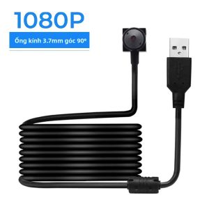 Camera USB Mini 1080P HD Với Ống Kính 2.8/3.7mm Dành Cho PC Camera Giám Sát Ngoài Trời Máy Quay Video An Ninh Webcam Cho Các Cuộc Họp Trực Tuyến