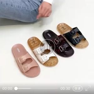 NEW MELISSA SANDAL JELLY WIDE FIT ORI1:1 ( SIZE 35/36 - 39 )