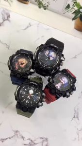 Jam Tangan Anak Laki-Laki Sport Anti Air Karakter Jujutsu Kaisen Gojo Satoru Terbaru