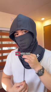 【PH Delivery】 SOLOEVER UPF50+ Sun Protection Cycling Mask Ice silk quick-drying and breathable material for mountaineering fishing and outdoor sports with windproof design and adjustable structure