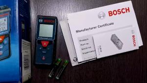 Bosch Pengukur Jarak Laser Bosch GLM 40  Laser Range Finder Meteran Laser BOSCH GLM 40meter Digital 40m