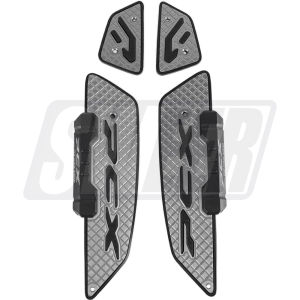 Bàn Đạp Chân Xe Máy Bằng Hợp Kim Nhôm Cho Honda PCX125 PCX160 2025 - Bàn Đạp Chân Thoải Mái Khi Lái Xe