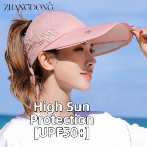 ZHANDONG | Ultraviolet Protection Wide Brim Ventilated Sun Hat