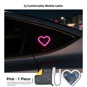 CHANGJIE | Solar USB No Wiring Triangle Window Atmosphere Light