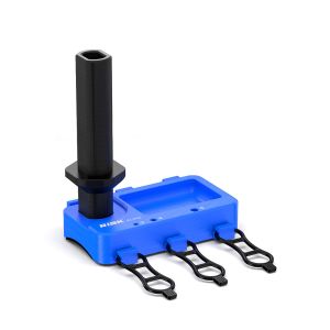 Mountain road bike Virtual Head Tube / Virtual Headset repair tool holder handlebar stem storage bracket front fork head tube