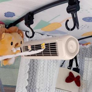 FALUWEM | Vehicle Air Conditioning Fan Small Portable USB