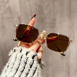 Mắt Kính Râm Phân Cực Chống Nắng Nam Nữ Kính Mắt Thời Trang Mặt Vuông Phong Cách