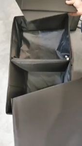【READY STOCK】Car Boot Organiser 36/72/92/112L Foldable Storage Box 1680D Oxford Cloth Trunk Car Boot Storage Box Organizer