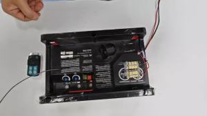 Remote Control 893MAX Replacement for Sears Craftsman 371LM 971LM 81LM 891LM 315-390mhz Garage Door Remote