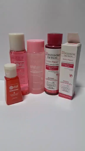 Brilliant Skin Essentials AHA Serum/Rejuvenating Toner/Whitening Facial Toner Collection