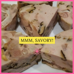 Vietnamese Pork Ham with Shiitake Mushroom 500g Cha Lua Nam Huong 500G – Authentic Pork Ham in Malaysia