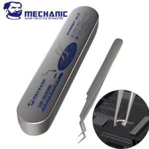 MECHANIC Aax-17 Tin Positioning Tweezers for Precise Clamping of Tin Wire Non-Slip and Wear-Resistant Made of Steel