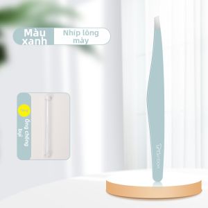 Brainbow | Kẹp Lông Mày Chính Xác Góc Nghiêng Inox
